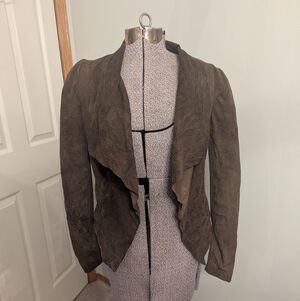 Bode & Christensen Brown Suede Women's Jacket